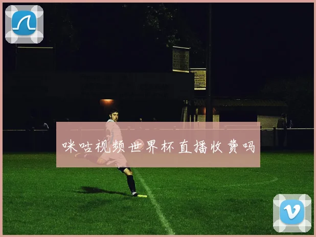 咪咕视频世界杯直播收费吗