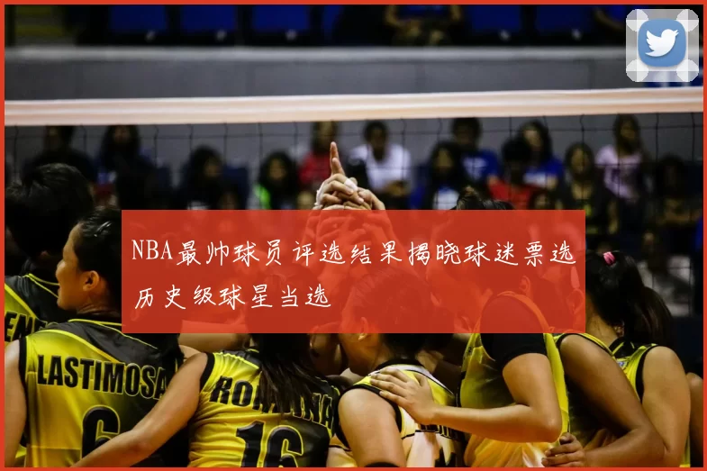 NBA最帅球员评选结果揭晓球迷票选历史级球星当选